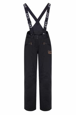 Logo-printed ski trousers, zdjęcie 1 Logo-printed ski trousers od EA7 Emporio Armani